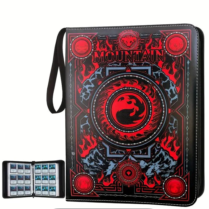 Álbum cartas Magic y TCG de hojas dobles de 2x2 y 3x3