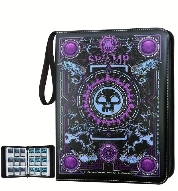 Álbum cartas Magic y TCG de hojas dobles de 2x2 y 3x3