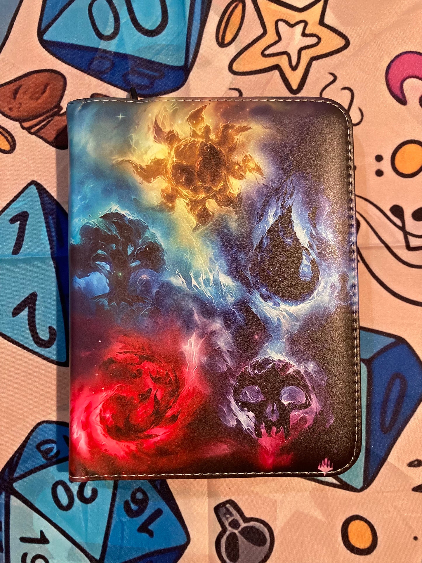 Álbum cartas Magic y TCG de hojas dobles de 2x2 y 3x3