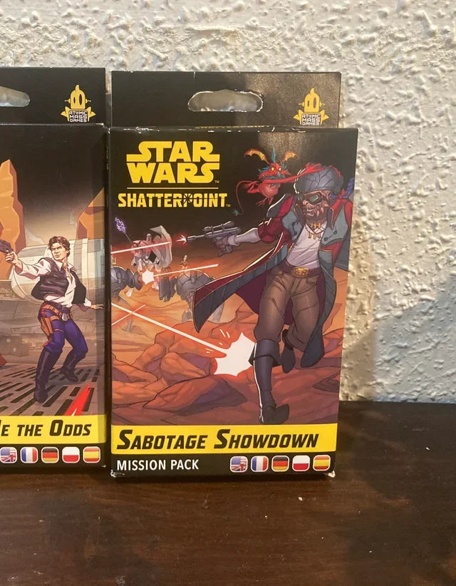 STAR WARS LEGIÓN y SHATTERPOINT