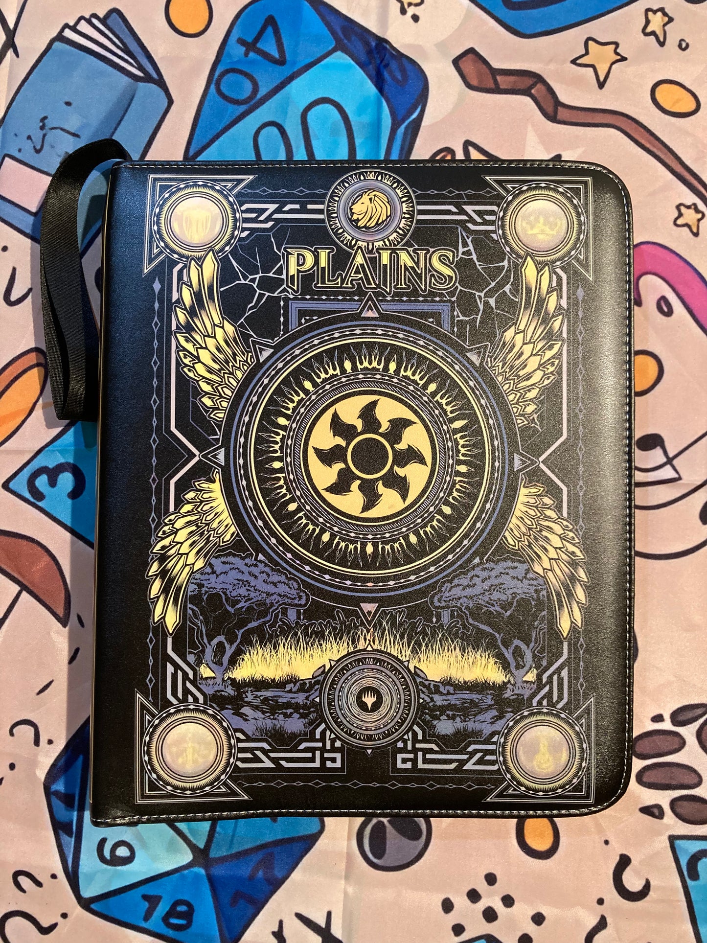 Álbum cartas Magic y TCG de hojas dobles de 2x2 y 3x3