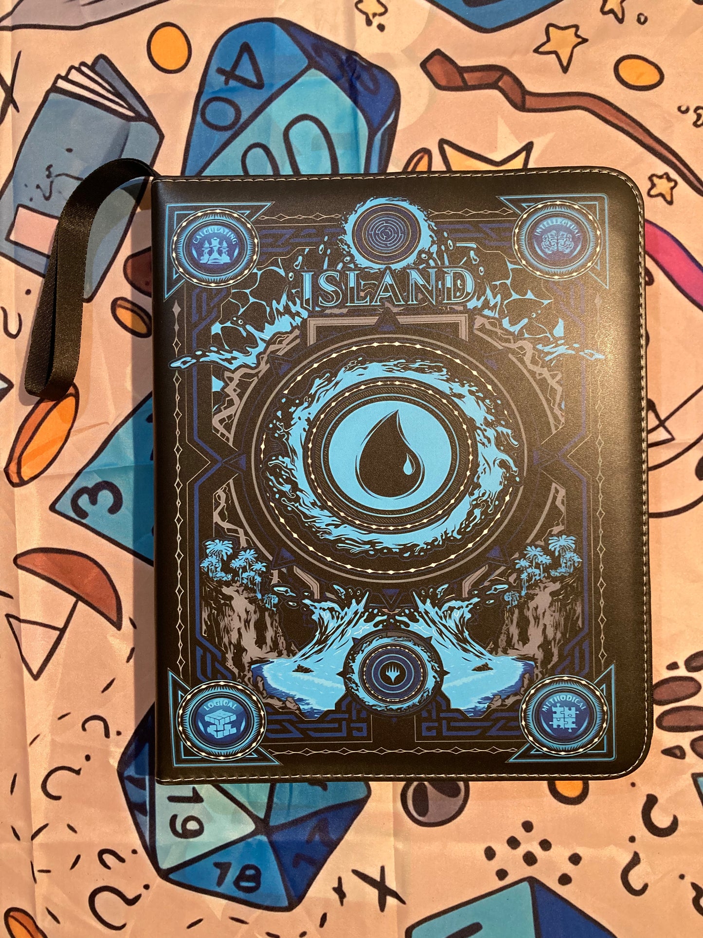 Álbum cartas Magic y TCG de hojas dobles de 2x2 y 3x3