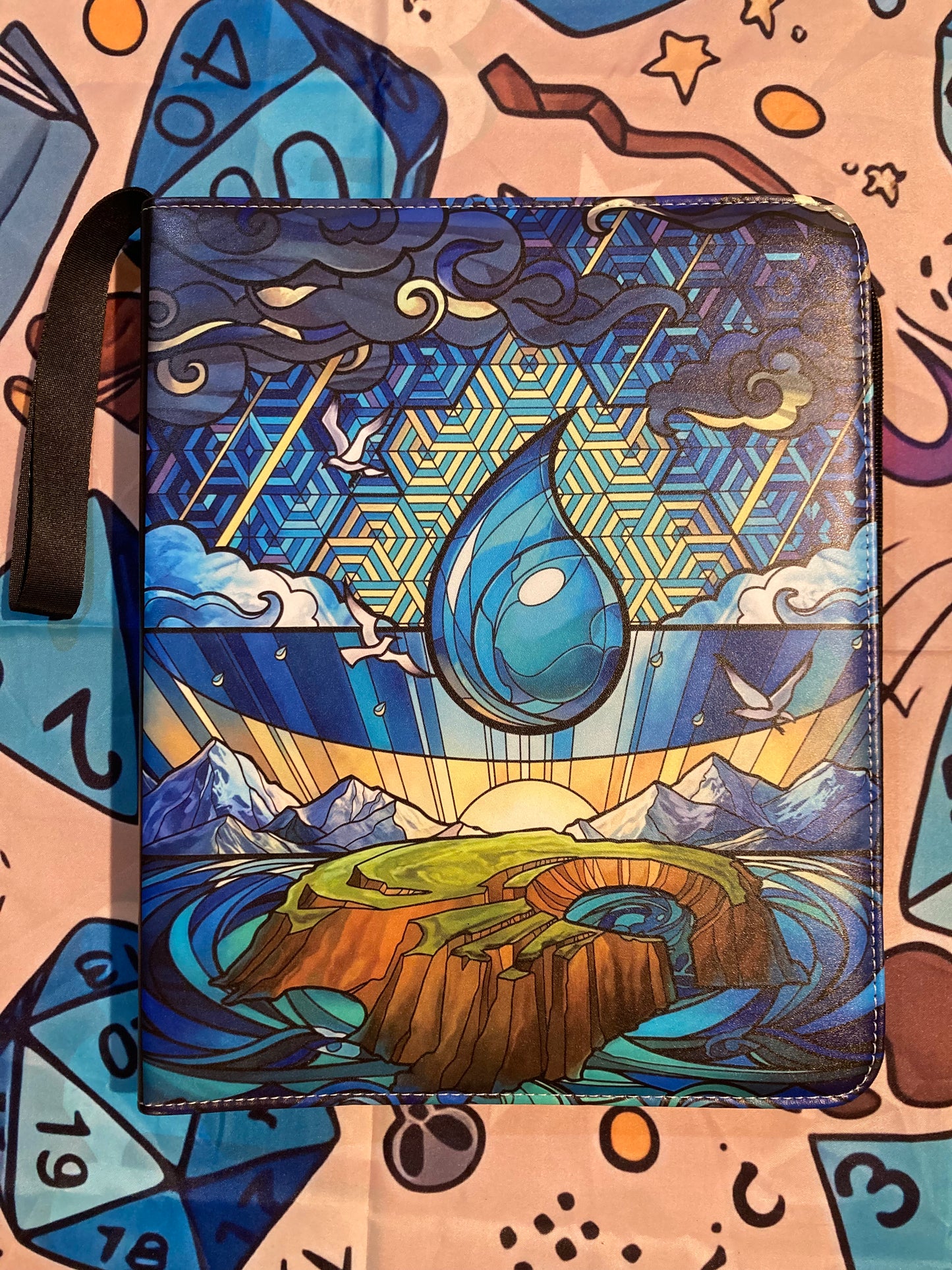 Álbum cartas Magic y TCG de hojas dobles de 2x2 y 3x3