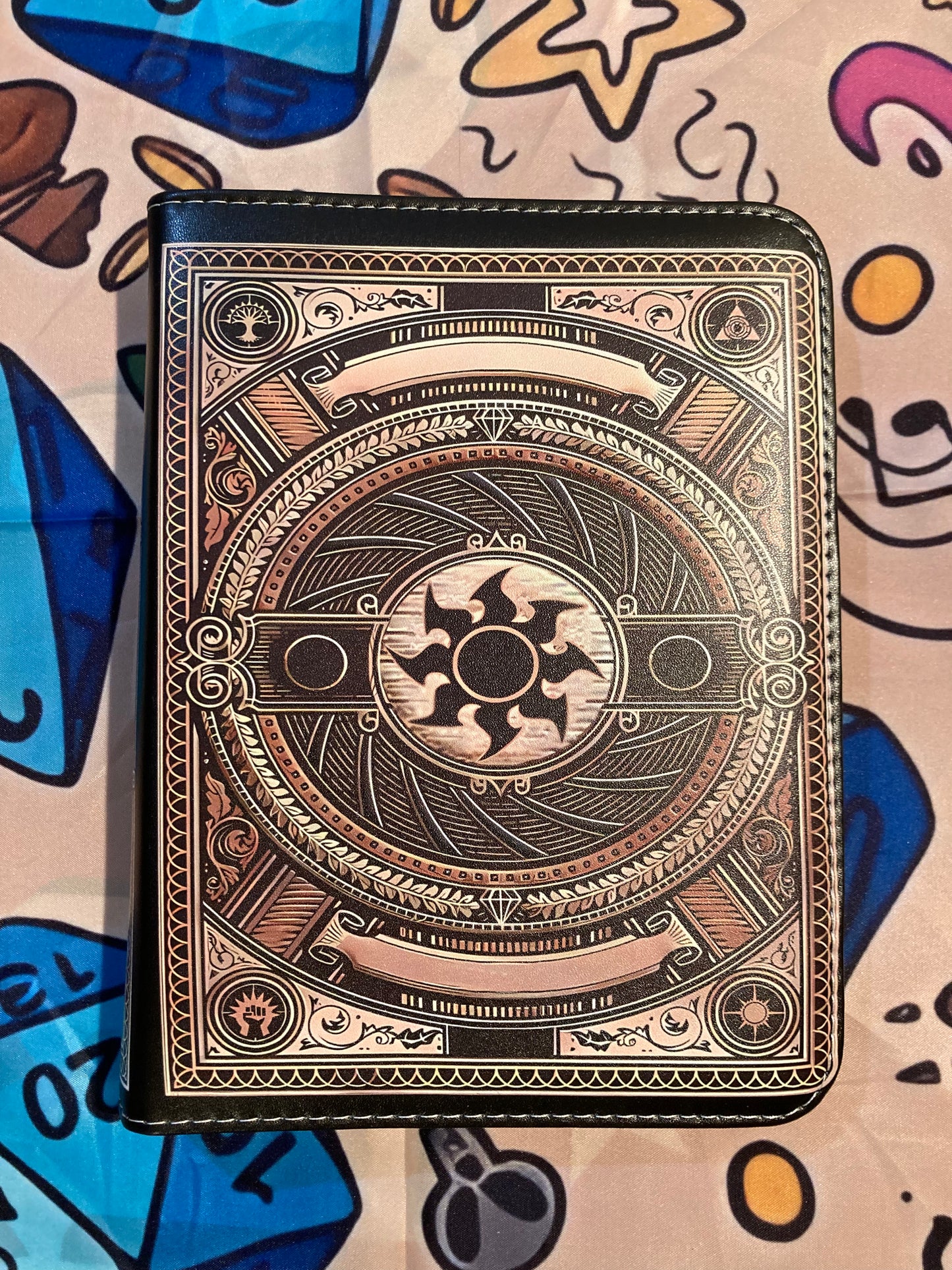 Álbum cartas Magic y TCG de hojas dobles de 2x2 y 3x3