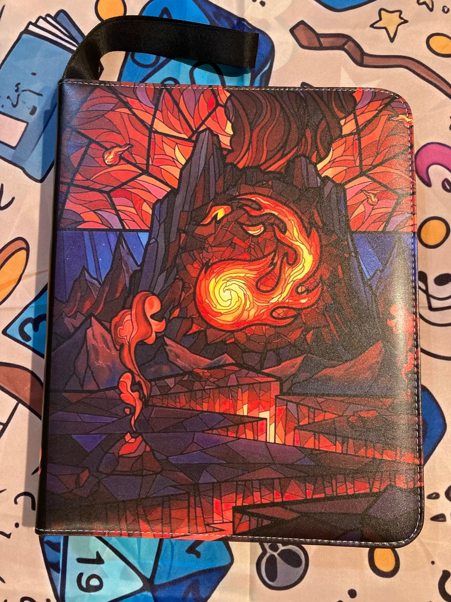Álbum cartas Magic y TCG de hojas dobles de 2x2 y 3x3
